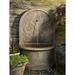 Campania International Corsini Garden Terrace Concrete Wall Fountain | 40.5 H x 26.5 W x 16 D in | Wayfair FT-171-NA