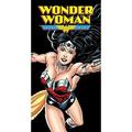 Crover Wonder Woman Flight 100% Cotton Beach Towel | Wayfair BT00044-12