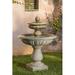Campania International Longvue Concrete Fountain | 53 H x 36.5 W x 36.5 D in | Wayfair FT-225-EM
