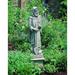 Campania International St. Fiacre Statue, Copper | 29 H x 8 W x 8 D in | Wayfair R-031-PN