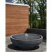 Campania International Girona Concrete Large Fountain | 17 H x 48 W x 48 D in | Wayfair FT-300-PN