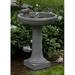 Campania International Juliet Fountain Concrete in Gray | 37 H x 27.25 W x 24.75 D in | Wayfair FT-310-GS