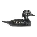 D'Artefax Duck Decoy Right Facing 3" Center to Center Novelty Pull Metal in Brown | 2.25 W in | Wayfair DHP92-ORB