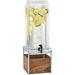 Cal-Mil 384 oz. Beverage Dispenser Plastic/Acrylic | 24 H x 8.25 W in | Wayfair 3703-3INF-49