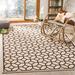 Beige;gray Rectangle 9' x 12' Indoor Area Rug - Corrigan Studio® Kelli Geometric Beige/Gray Area Rug 108.0 x 0.2 in brown | Wayfair