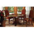 Darby Home Co Geneve Maple Solid Wood Dining Table Wood in Brown | 29.75 H x 54 W x 54 D in | Wayfair DBHM4067 41879822