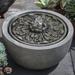 Campania International Medallion Concrete Garden Terrace Fountain | 8 H x 14 W x 14 D in | Wayfair FT-264-VE