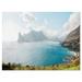 Design Art Hout Bay from Chapman Peak - Wrapped Canvas Photograph Print Canvas in White | 12 H x 20 W x 1 D in | Wayfair PT14311-20-12