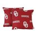 College Covers NCAA Square Pillow Cover & Insert Polyester/Polyfill/Cotton | 16 H x 16 W x 4 D in | Wayfair OKLDPPR