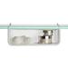 Design Ideas Mesh Medicine Cabinet Metal/Wire Basket Metal in White | 2.75 H x 7.5 W x 2.8 D in | Wayfair 3510019