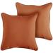Darby Home Co Basilia Outdoor Square Pillow Cover & Insert Eco-Fill/Polyester/Polyfill/Sunbrella® | 18 W in | Wayfair