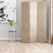 Birch Lane™ Tillie 3 Panel Room Divider Wood/Canvas in White | 72 H x 49 W x 1 D in | Wayfair DRBC4978 32410010