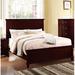 Darby Home Co Crabill Standard Bed Wood in Brown/Red | 50 H x 82 W x 86 D in | Wayfair 5CD446EF9D094437980D6FBEE495F63D