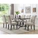 Darby Home Co Niall 7 - Piece Dining Set Wood in Brown | Wayfair DRBH1245 43444063