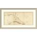 East Urban Home 'West Indies I, 1810' Framed Print Paper | 24 H x 44 W x 1.5 D in | Wayfair EASN4006 39507047