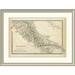 East Urban Home 'Ancient Italy Ii, 1830' Framed Print Paper in Brown | 29 H x 38 W x 1.5 D in | Wayfair EASN4238 39507867