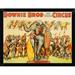 East Urban Home 'Downie Bros. Big 3 Ring Circus 1935' Framed Graphic Art Print Paper in Brown | 12 H x 16 W x 1 D in | Wayfair EASN6282 39515649