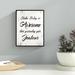 Ebern Designs Make Today So Awesome That Yesterday Gets Jealous - Picture Frame Textual Art Print on Canvas in Gray | 37 H x 28 W x 1.2 D in | Wayfair
