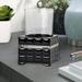 Ebern Designs Berna Tumbler Holder Resin in Black | 2.75 H x 4.53 W in | Wayfair EBDG2502 42834760