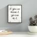 Ebern Designs If You Can Dream It You Can Do It Walt Disney - Picture Frame Textual Art on Canvas in Black/White | 17 H x 13 W x 1.2 D in | Wayfair