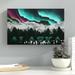 Ebern Designs Landscape 24 by Lantern Press - Wrapped Canvas Graphic Art Print Canvas in White | 30 H x 47 W x 2 D in | Wayfair EBND3167 39247473