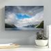 Ebern Designs Time Is Now by Philippe Sainte-Laudy - Wrapped Canvas Photograph Print Canvas in Blue/Green | 16 H x 24 W x 2 D in | Wayfair