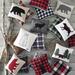 Eddie Bauer Cabin Plaid Stag Head Throw Pillow Polyester/Polyfill/Cotton Blend | 20 H x 20 W x 1 D in | Wayfair 224914