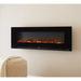 e-Flame USA Electric Fireplace Insert in Black | 19.75 H x 60 W x 4.75 D in | Wayfair EF-BLT13-60