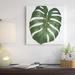 East Urban Home Welcome to Paradise XIII by Janelle Penner - Wrapped Canvas Print Canvas in Green | 18 H x 18 W x 1.5 D in | Wayfair