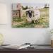 East Urban Home The Curious Sheep by Chelsea Victoria - Gallery-Wrapped Canvas Giclee Print Canvas, Cotton | 8 H x 12 W x 0.75 D in | Wayfair
