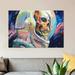 East Urban Home Astronaut by Michael Creese - Wrapped Canvas Printing Canvas, Cotton in Black/Blue/Gray | 8 H x 12 W x 0.75 D in | Wayfair