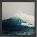 East Urban Home Sea Wave by Bree Madden - Photograph Print on Canvas in Blue/Gray | 1 D in | Wayfair EUHH5126 37907145