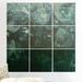 East Urban Home 'Aquamarine Gemstone' Photographic Print Multi-Piece Image on Wood in White | 36 H x 36 W x 0.5 D in | Wayfair EUHH6311 37908381