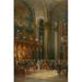 Buyenlarge Prayer During The Coronation of Alexander Ii by Vasily Timm - Unframed Graphic Art Print in White | 36 H x 24 W x 1.5 D in | Wayfair