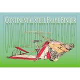 Buyenlarge 'Continental Steel Frame Binder' Framed Vintage Advertisement in Green/Red/White | 24 H x 36 W x 1.5 D in | Wayfair 0-587-15897-2C2436