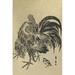 Buyenlarge 'Hen & Chick' by Utagawa Toyohiro Painting Print in Black | 36 H x 24 W x 1.5 D in | Wayfair 0-587-23594-2C2436