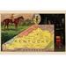 Buyenlarge Kentucky by Arbuckle Brothers Unframed Graphic Art in White | 24 H x 36 W x 1.5 D in | Wayfair 0-587-64269-LC2436