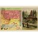 Buyenlarge Montana by Arbuckle Brothers - Unframed Graphic Art in Brown/Pink/Yellow | 28 H x 42 W x 1.5 D in | Wayfair 0-587-64283-LC2842