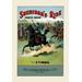 Buyenlarge 'Sheridan's Ride: March-Galop' by E.T. Paull Vintage Advertisement in Black/Blue/Green | 36 H x 24 W x 1.5 D in | Wayfair
