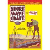 Buyenlarge Short Wave Craft: Short Wave Radio Bomb Locates Mineral Deposits by Hugo Gernsback Vintage Advertisement Paper in Brown/Yellow | Wayfair