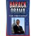 Buyenlarge 'Barrack Obama for President' by Wilbur Pierce Vintage Advertisement in Blue | 36 H x 24 W x 1.5 D in | Wayfair 0-587-22412-6C2436