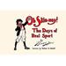 Buyenlarge 'Oh Skin-Nay the Days of Real Sport' by Clare Briggs Graphic Art, Wood in White | 24 H x 36 W x 1.5 D in | Wayfair 0-587-27792-0C2436