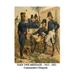 Buyenlarge Take This Message 1813 1821 Commander's Dispatch by Henry Alexander Ogden - Graphic Art Print in Black | 66 H x 44 W x 1.5 D in | Wayfair