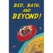 Buyenlarge 'Bed Bath & Beyond' Vintage Advertisement in Blue/Red/Yellow | 30 H x 20 W x 1.5 D in | Wayfair 0-587-22728-1C4466