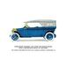 Buyenlarge 'Four-Door Touring Car' - Single Piece Unframed Graphic Art Print in Blue/Gray | 20 H x 30 W x 1.5 D in | Wayfair 0-587-05349-6C2030