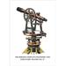 Buyenlarge 'The Berger Complete Engineers' & Surveyors' Transit No. 1C Graphic Art Paper in Black/Brown | 36 H x 24 W x 1.5 D in | Wayfair