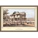 Buyenlarge 'Centennial International Exhibition, 1876 - Iowa Building' by Thompson Westcott Framed Painting Print in Blue/Brown | Wayfair