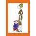 Buyenlarge 'Jake & Mom' by Norma Kramer Painting Print in Brown/Orange | 30 H x 20 W x 1.5 D in | Wayfair 0-587-21336-1C4466