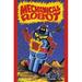 Buyenlarge Mechanical Robot - Unframed Advertisements Print in Blue/Red | 30 H x 20 W x 1.5 D in | Wayfair 0-587-25028-3C2030