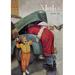 Buyenlarge Boy Upset to See Santa Mechanic under Car Hood Vintage Advertisement in Gray/Red | 36 H x 24 W x 1.5 D in | Wayfair 0-587-02444-5C2436